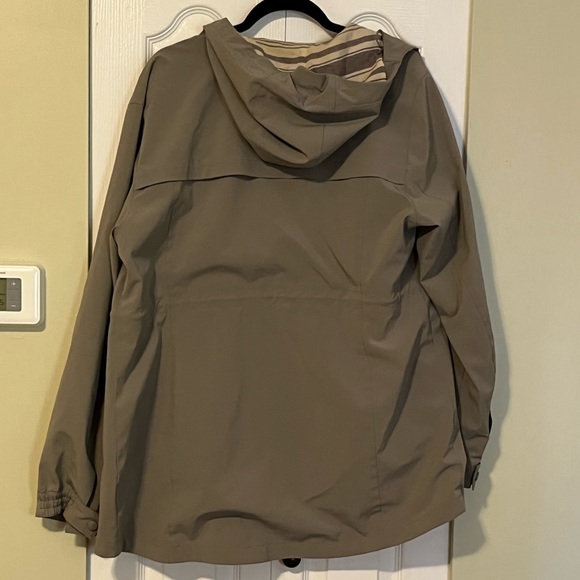 Woods Gray Hooded Anorak Jacket - Picture 3 of 9